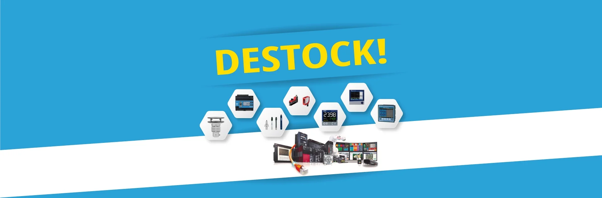 DeStock Logo