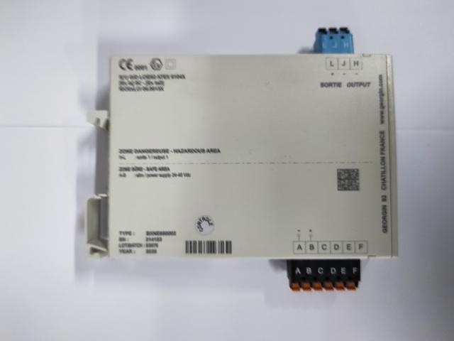 An actual photo of the product with part number BXNE650002 of the manufacturer GEORGIN REGULATEURES