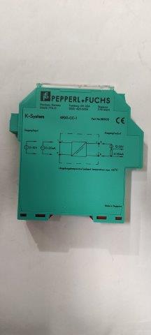 An actual photo of the product with part number 038310 of the manufacturer Pepperl+Fuchs