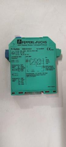 An actual photo of the product with part number 123269 of the manufacturer Pepperl+Fuchs