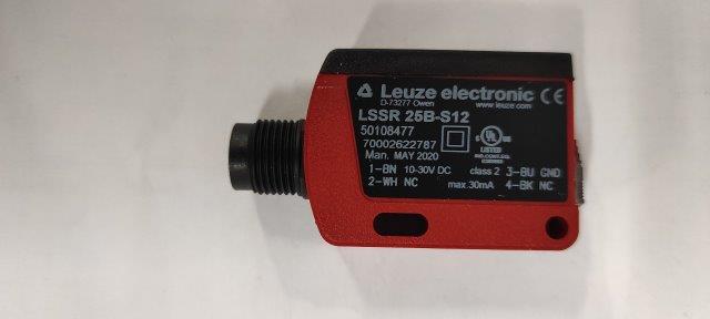 An actual photo of the product with part number 50108477 of the manufacturer LEUZE ELECTRONIC GmbH Co.